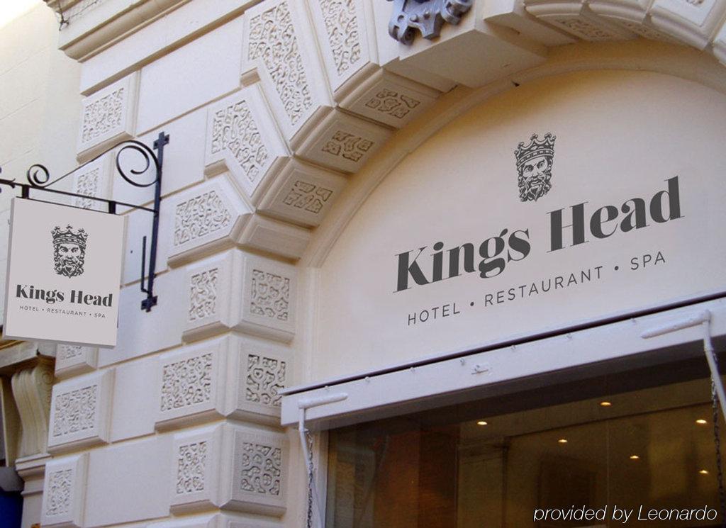 Kings Head Hotel Cirencester Buitenkant foto